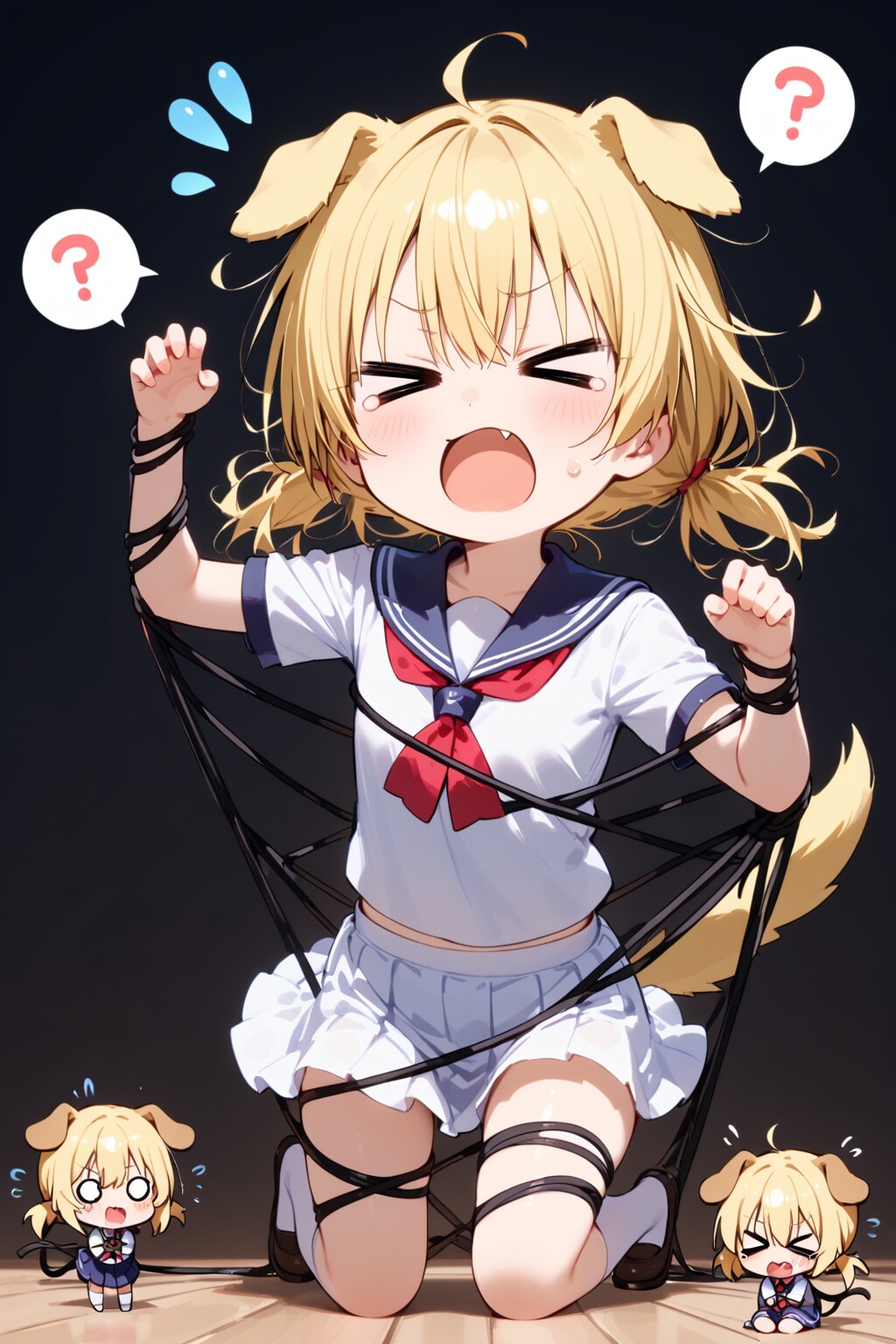 【学園7不思議③】人面犬