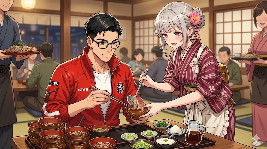 みきもとみきさんへのお礼わんこそば