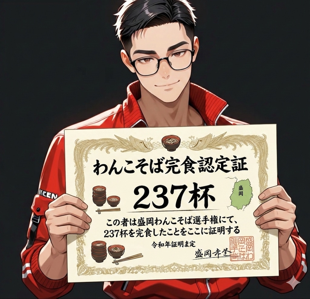 みきもとみきさんへのお礼わんこそば