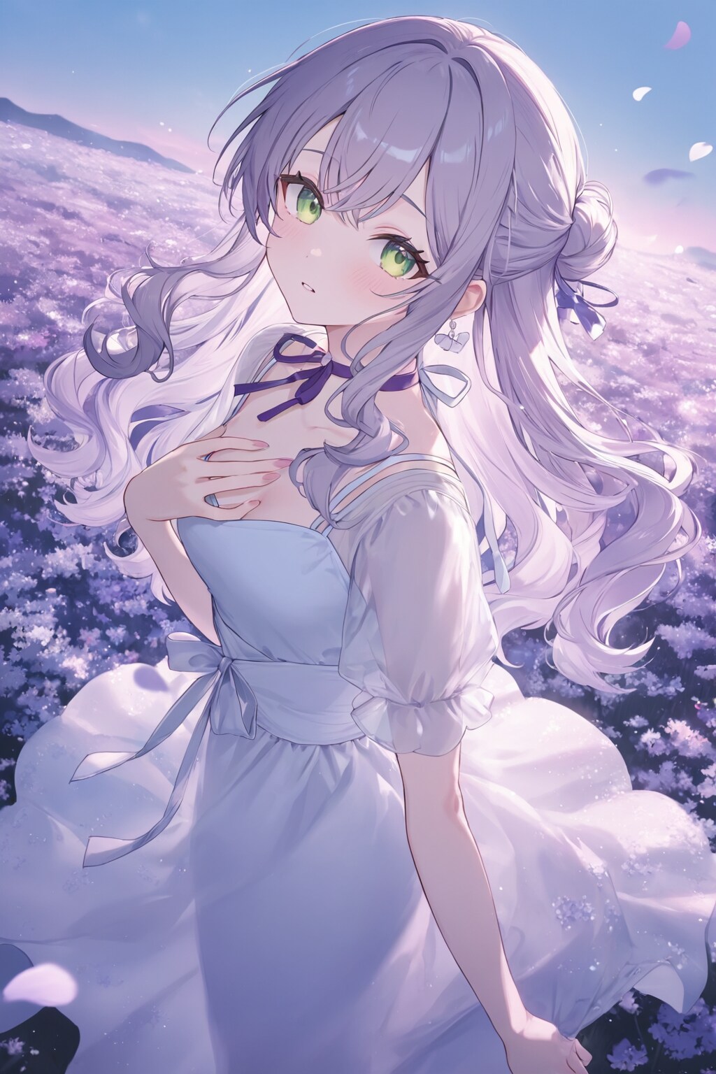 LILACちゃん | の人気AIイラスト・グラビア