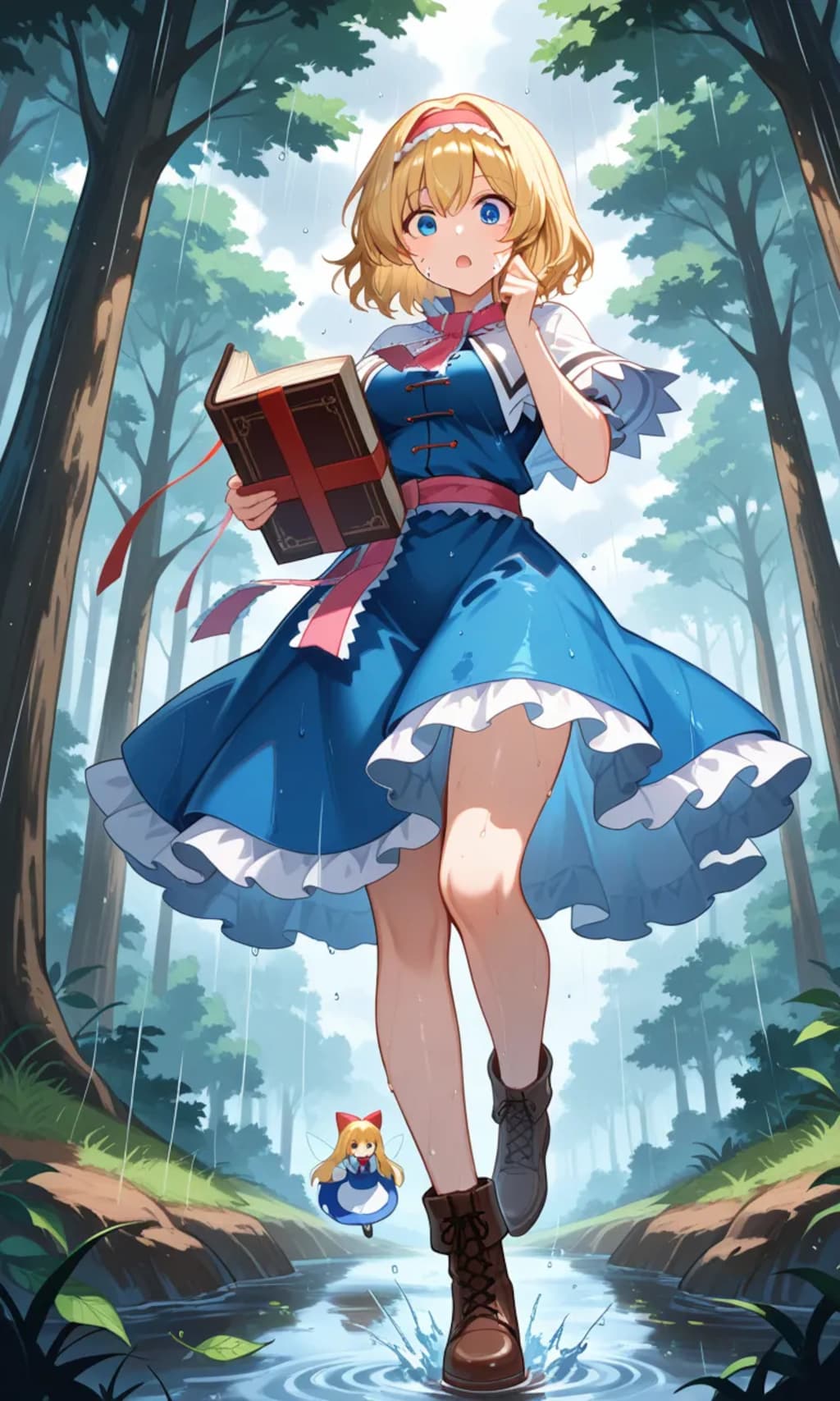 雨の日のアリス