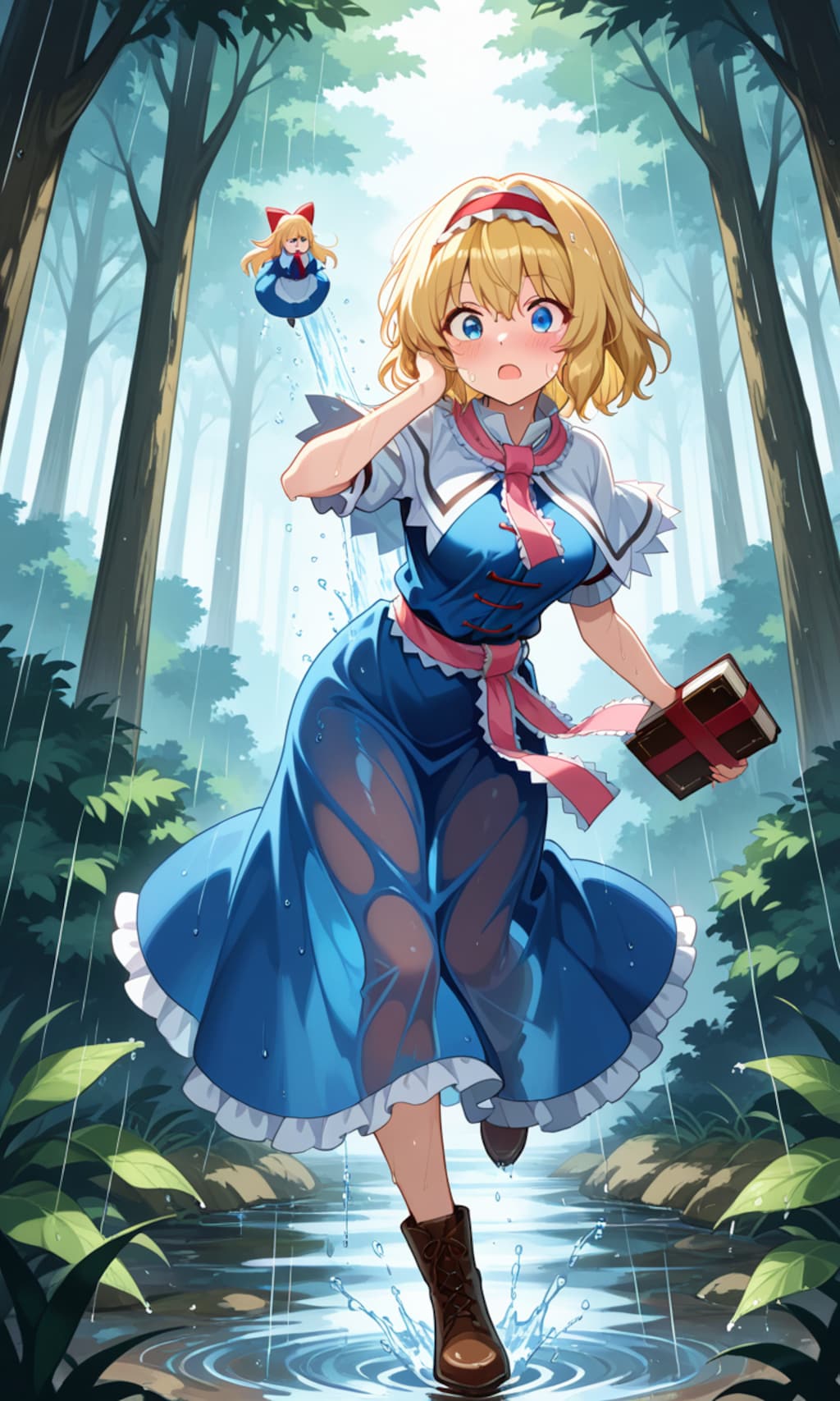 雨の日のアリス