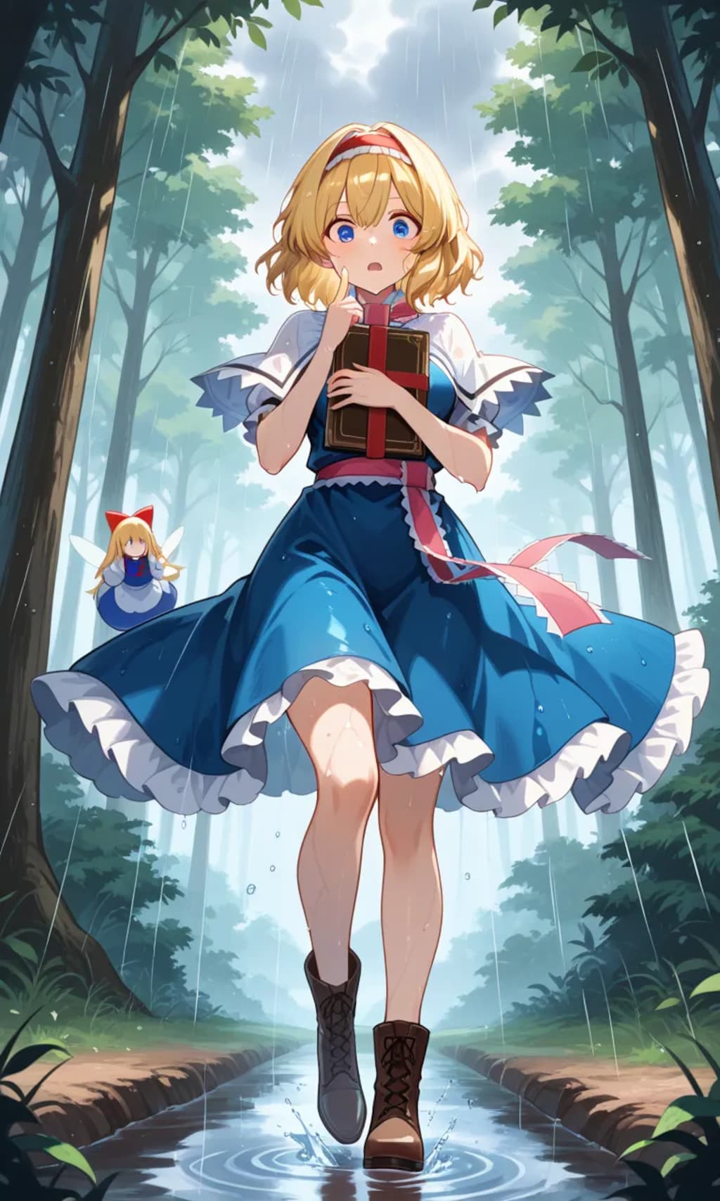 雨の日のアリス