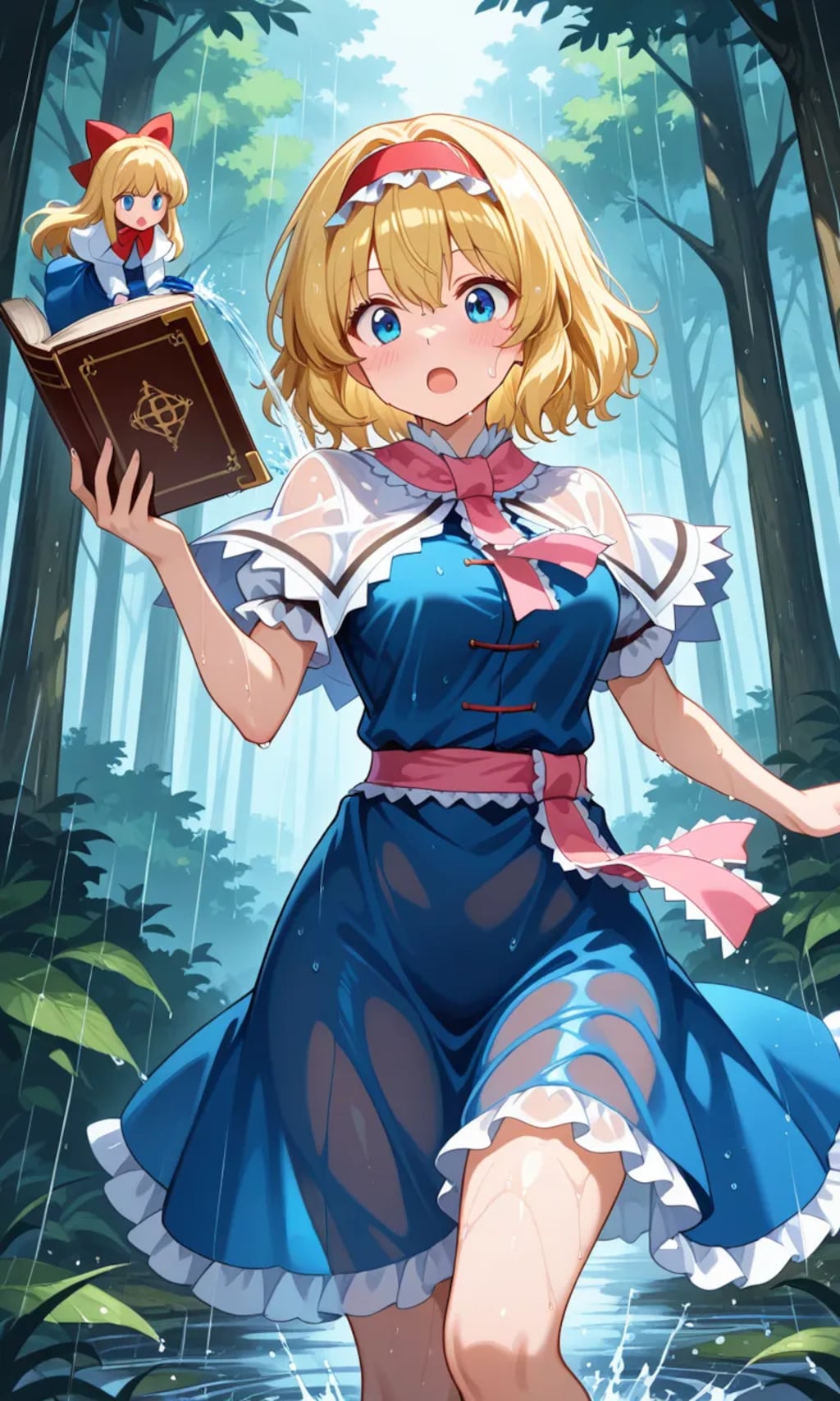 雨の日のアリス