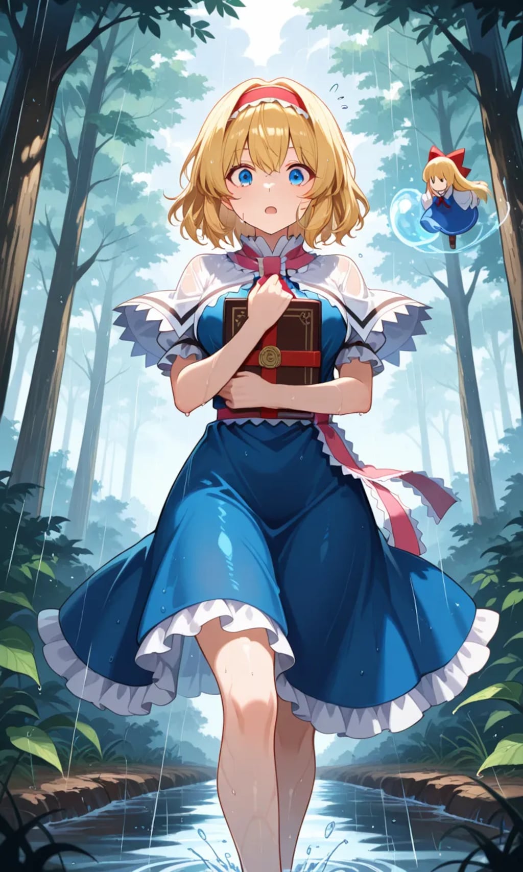 雨の日のアリス