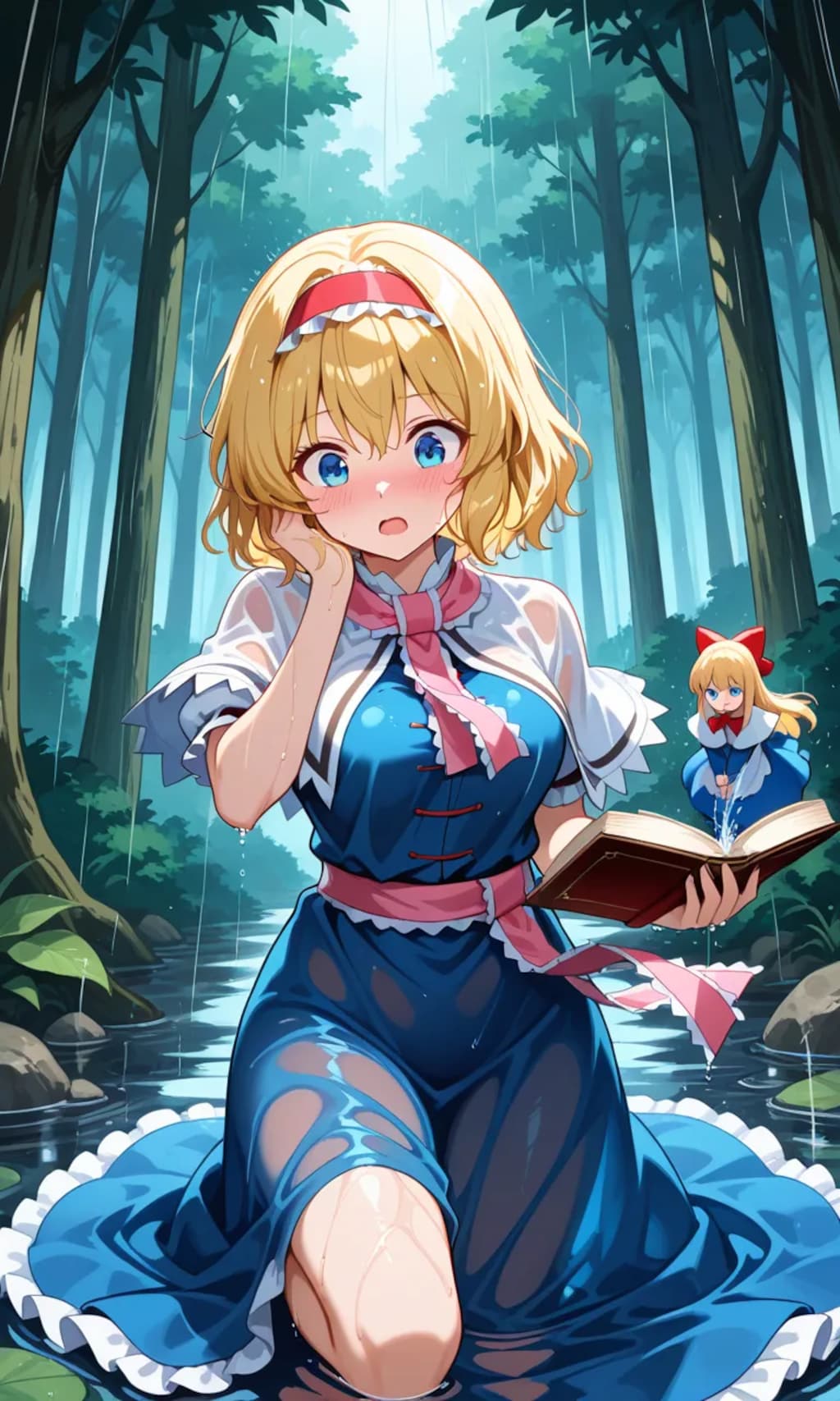 雨の日のアリス