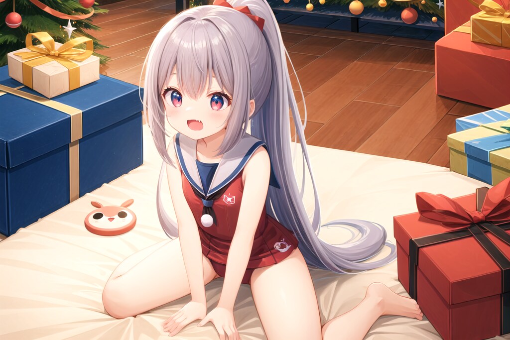ねぇ 今度は 何して遊ぶ？？