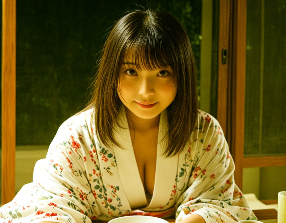旅館を楽しむ美少女_28