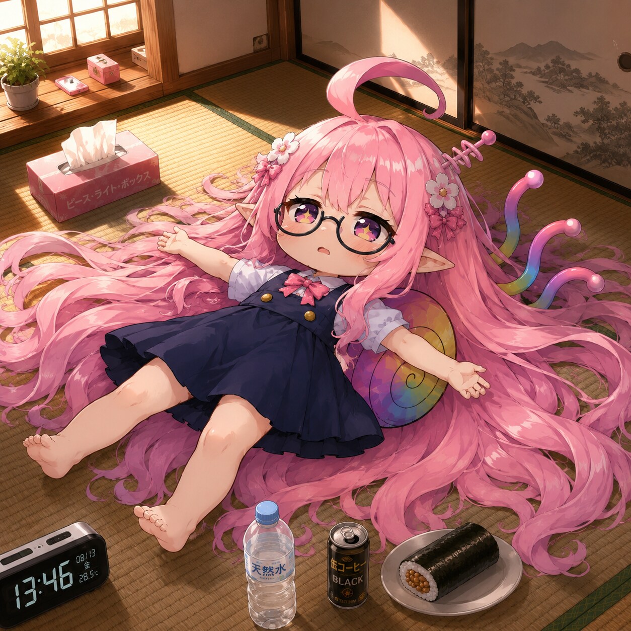 こういう状態なのでイラスト全然できてません | の人気AIイラスト・グラビア
