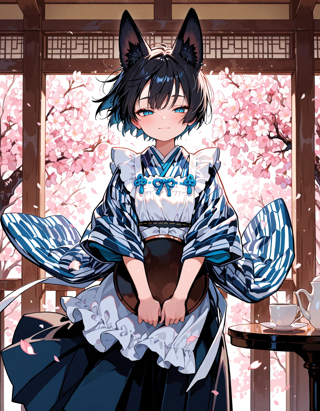 大正メイド