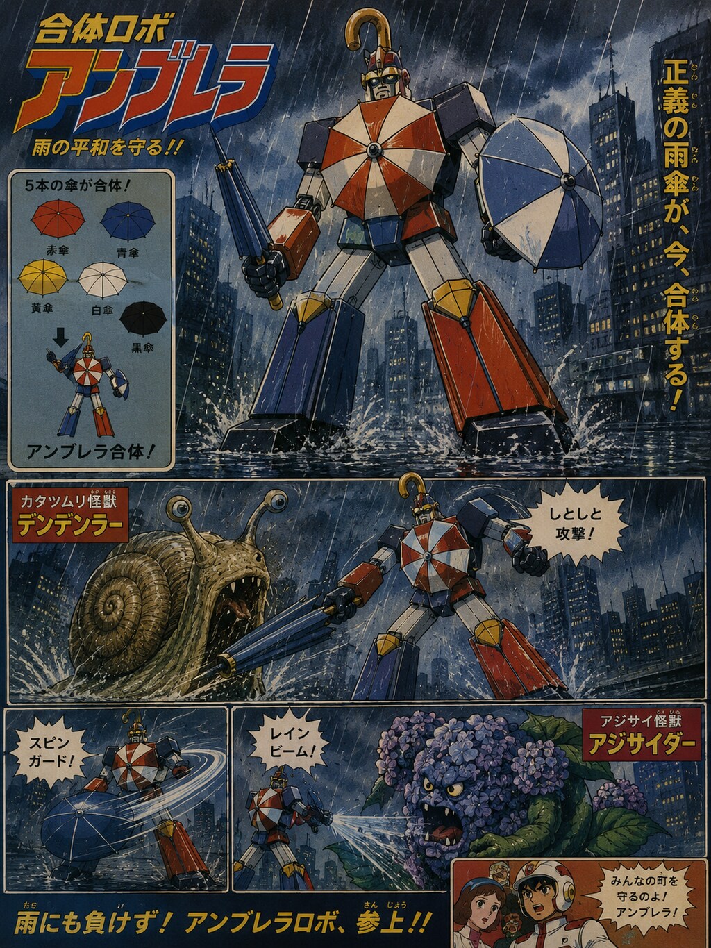 umbrella robo