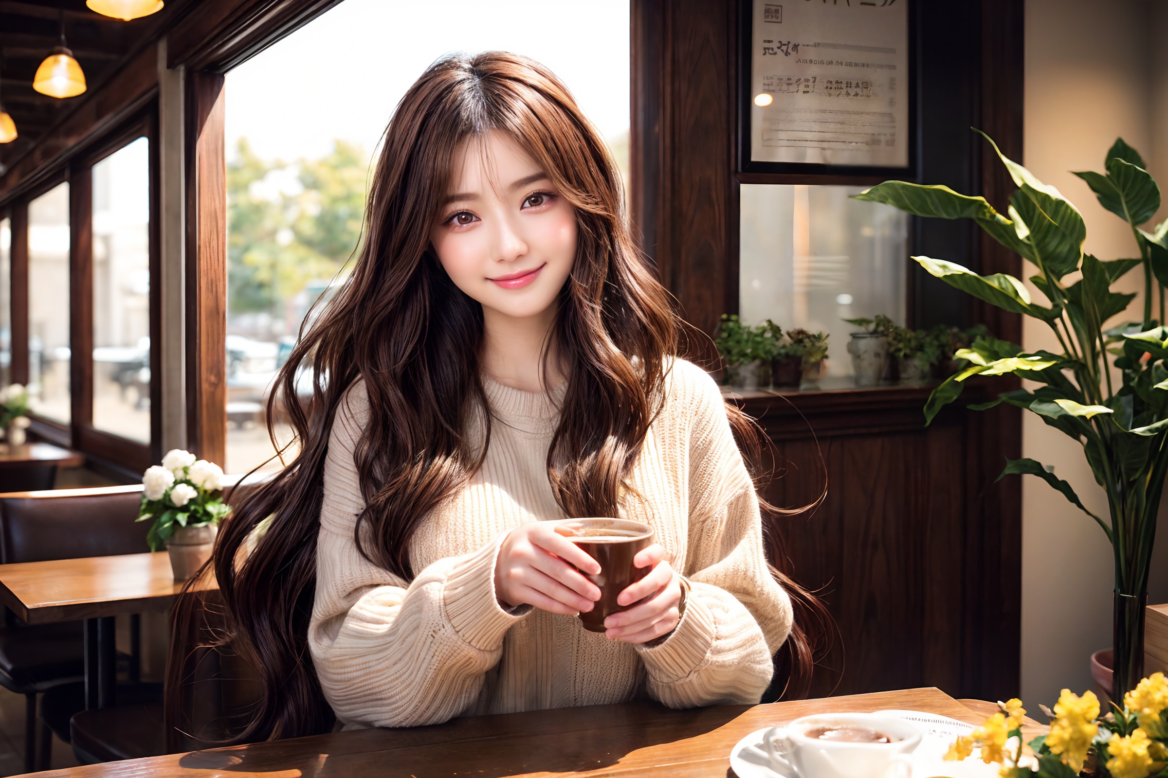 Brown Afternoon | の人気AIイラスト・グラビア