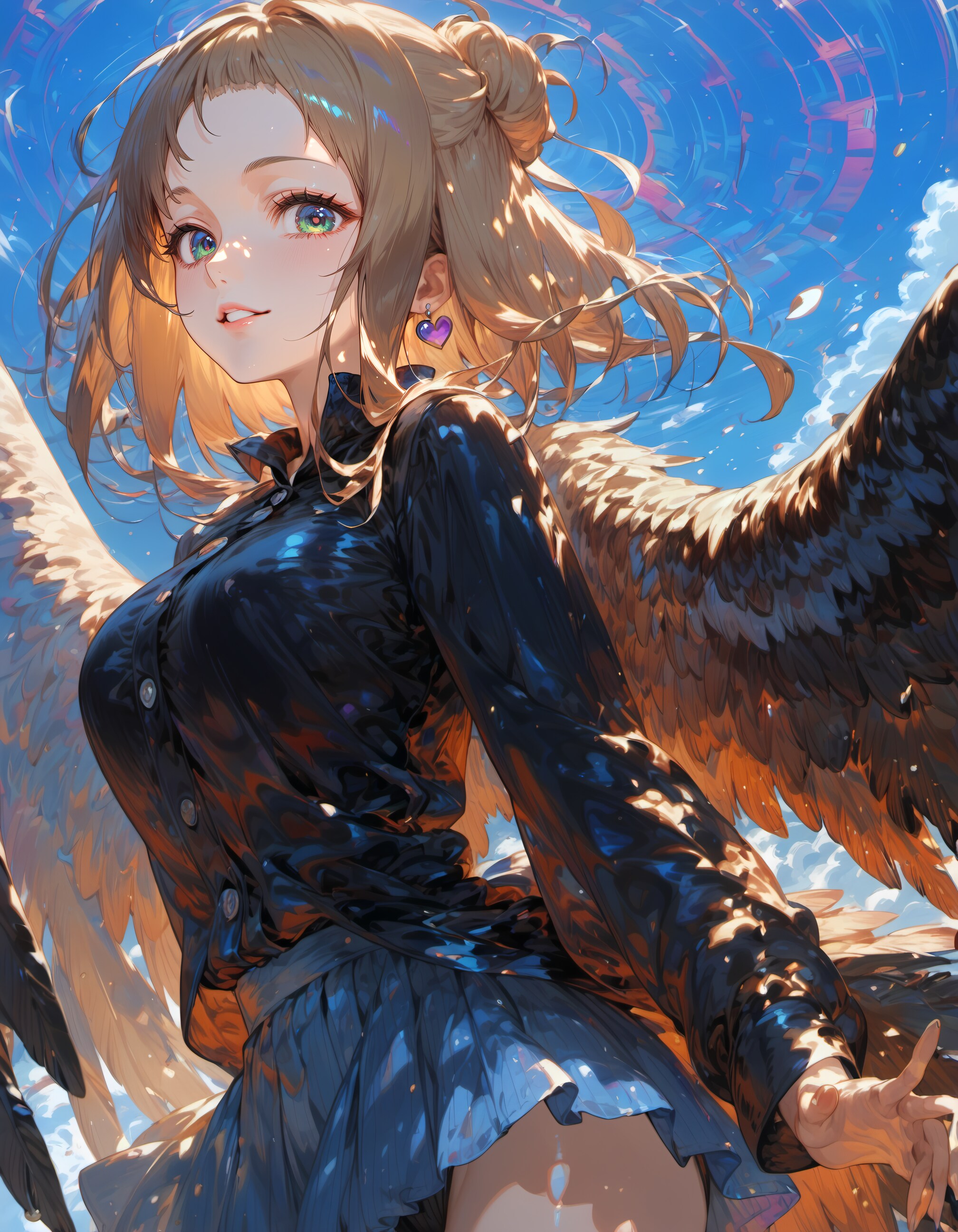 short bangs | の人気AIイラスト・グラビア