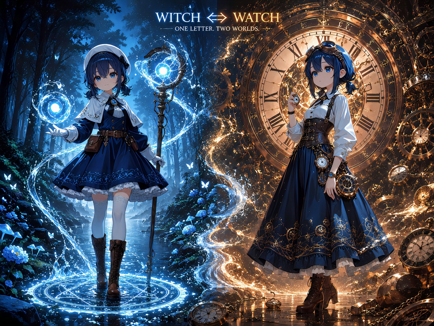 WITCH ⇔ WATCH