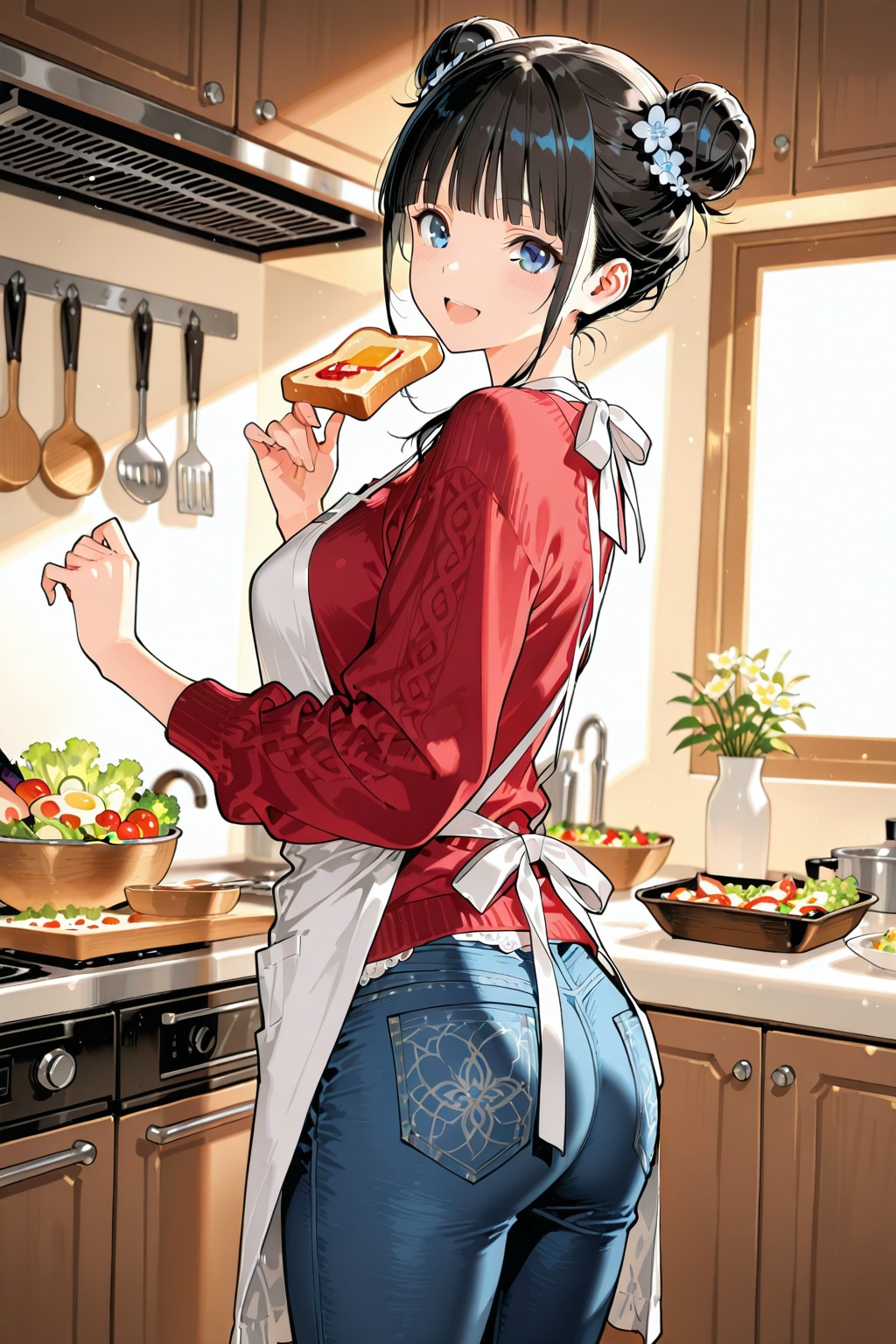 おだんごちゃん🍡✨と朝ごはん🍚✨　5/4
