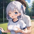 先輩まだ部活の最中だよぉ 2枚目