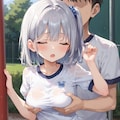 先輩まだ部活の最中だよぉ 3枚目