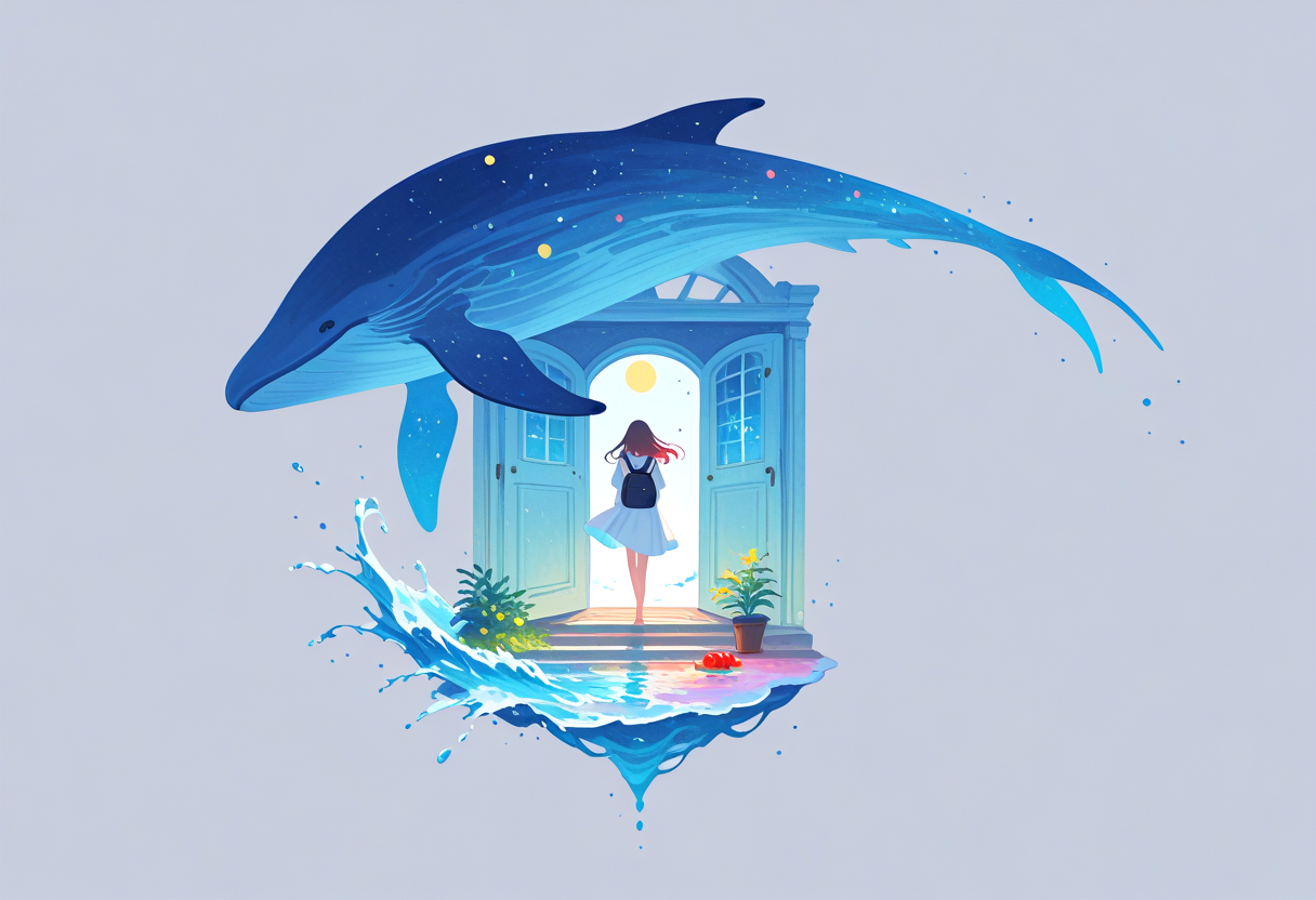 夢の扉 | の人気AIイラスト・グラビア