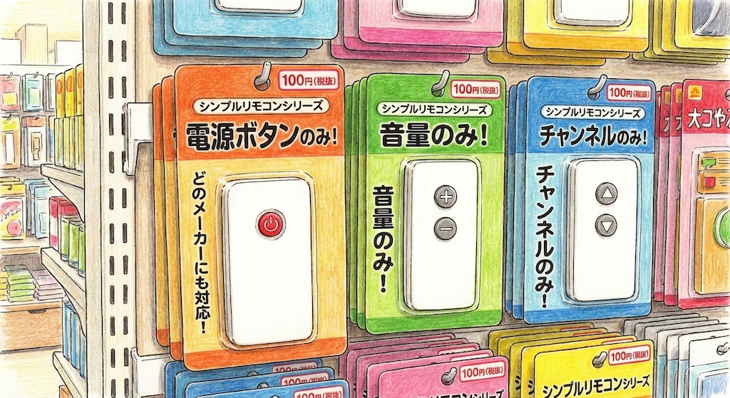 シンプルリモコン
