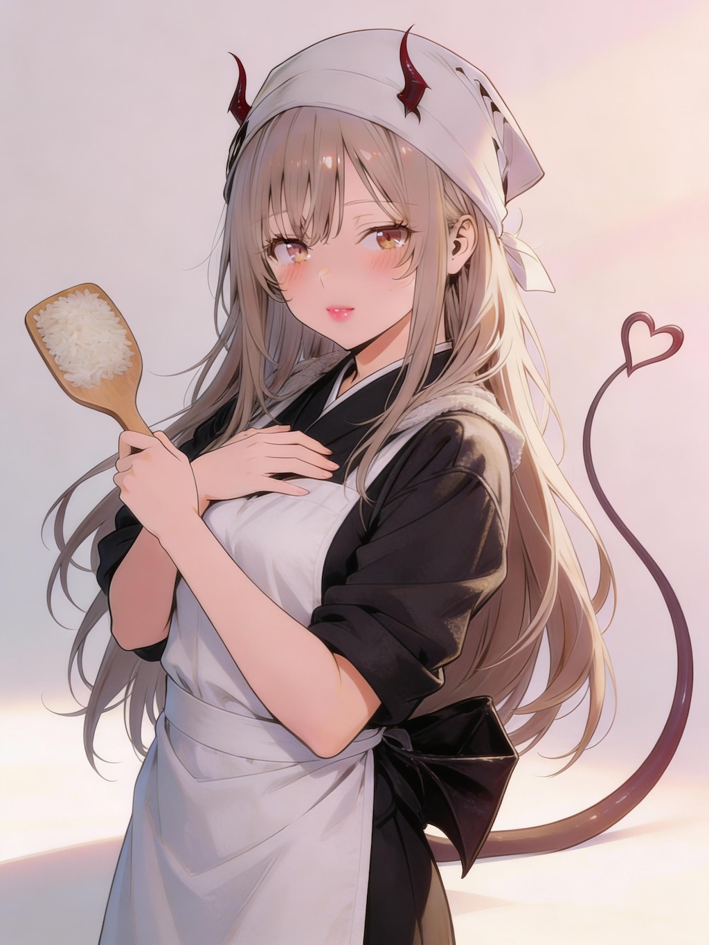 給食のおば・・・ﾌﾞｼｬﾄﾞｺﾞｫｫ