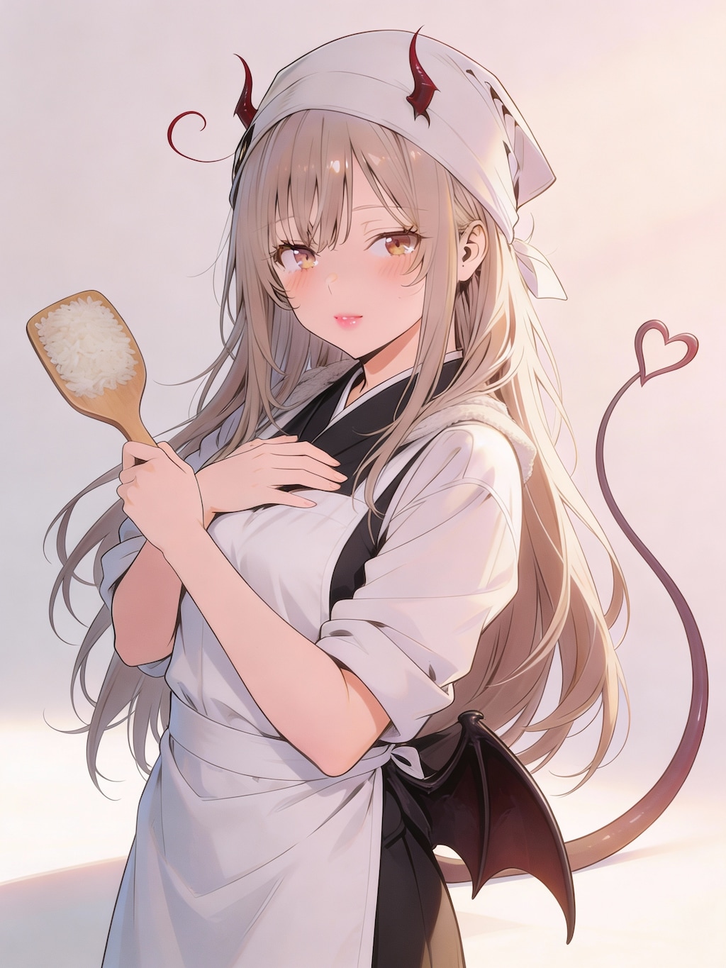 給食のおば・・・ﾌﾞｼｬﾄﾞｺﾞｫｫ