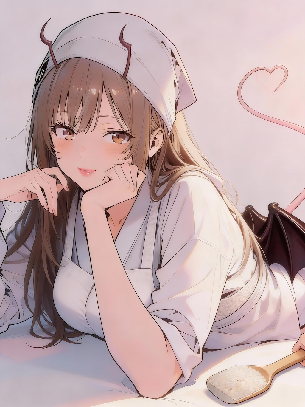 給食のおば・・・ﾌﾞｼｬﾄﾞｺﾞｫｫ