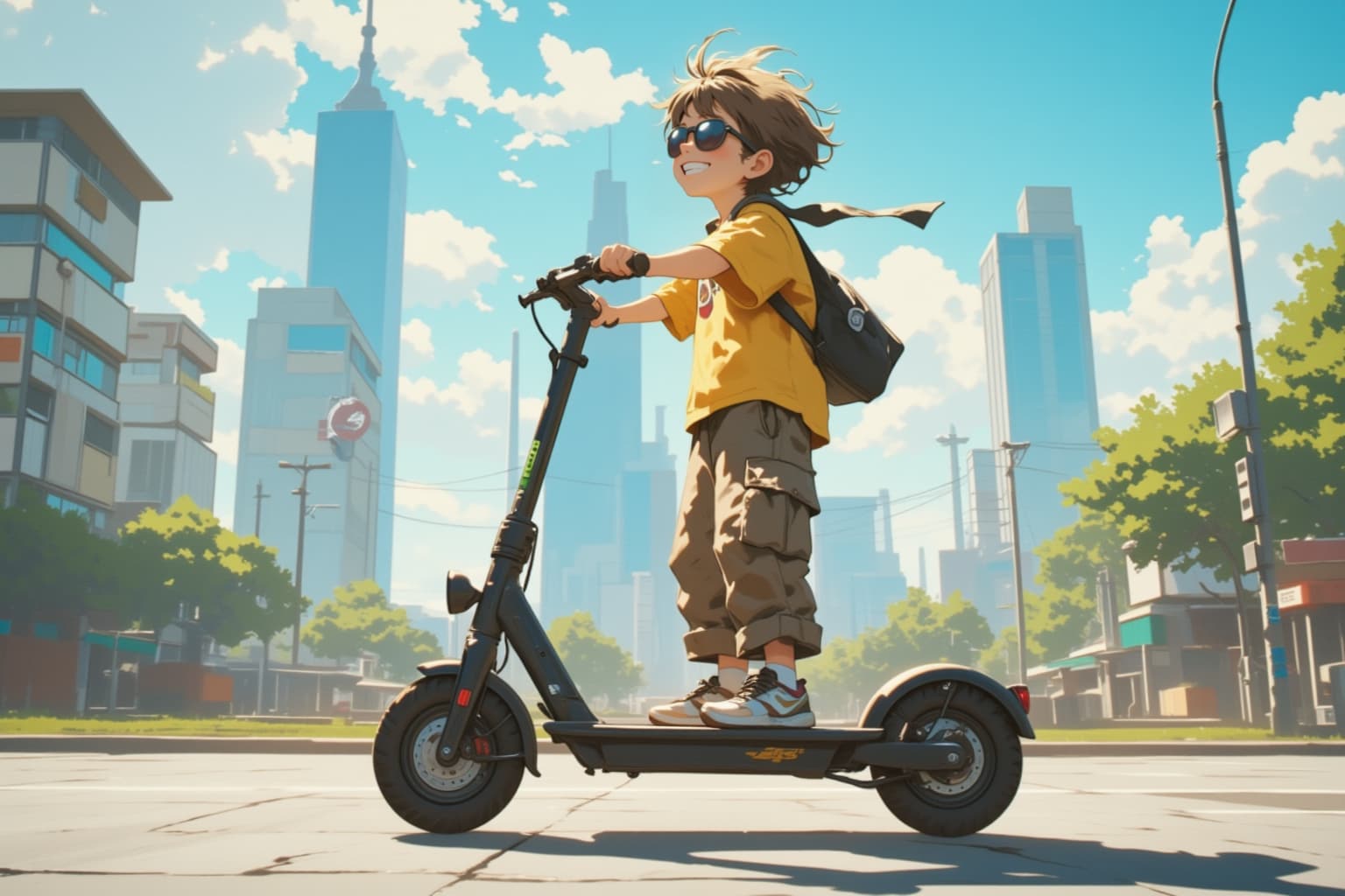 風を感じてｗ | の人気AIイラスト・グラビア