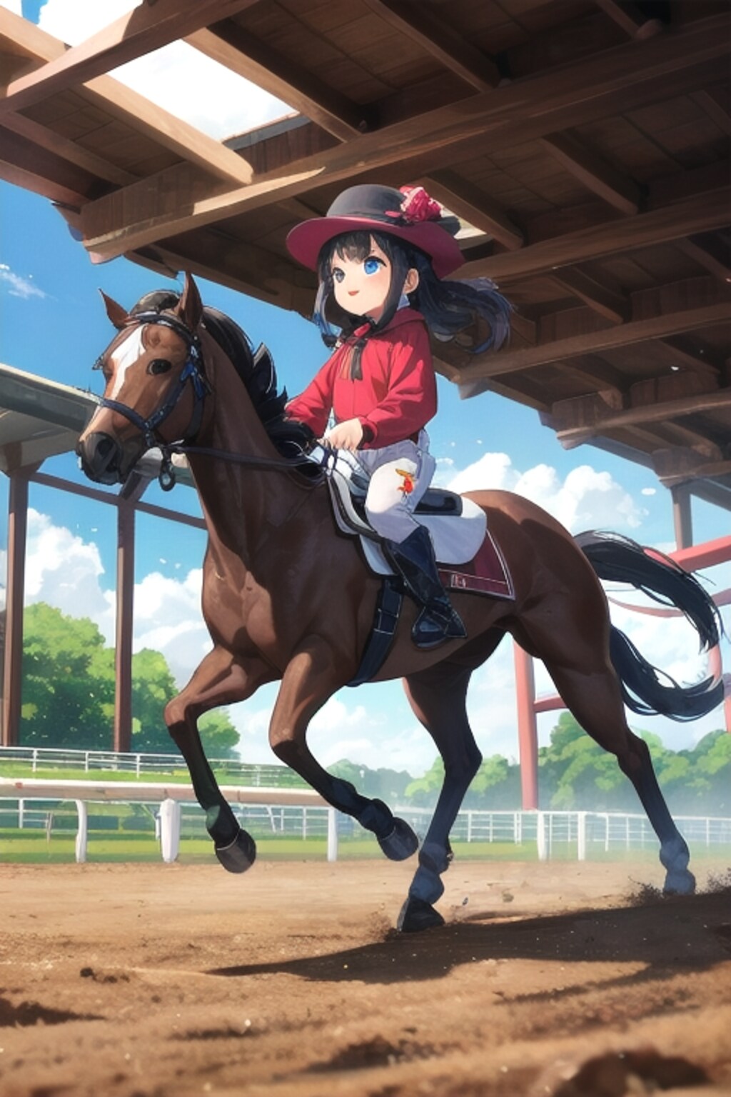 リルの馬たち