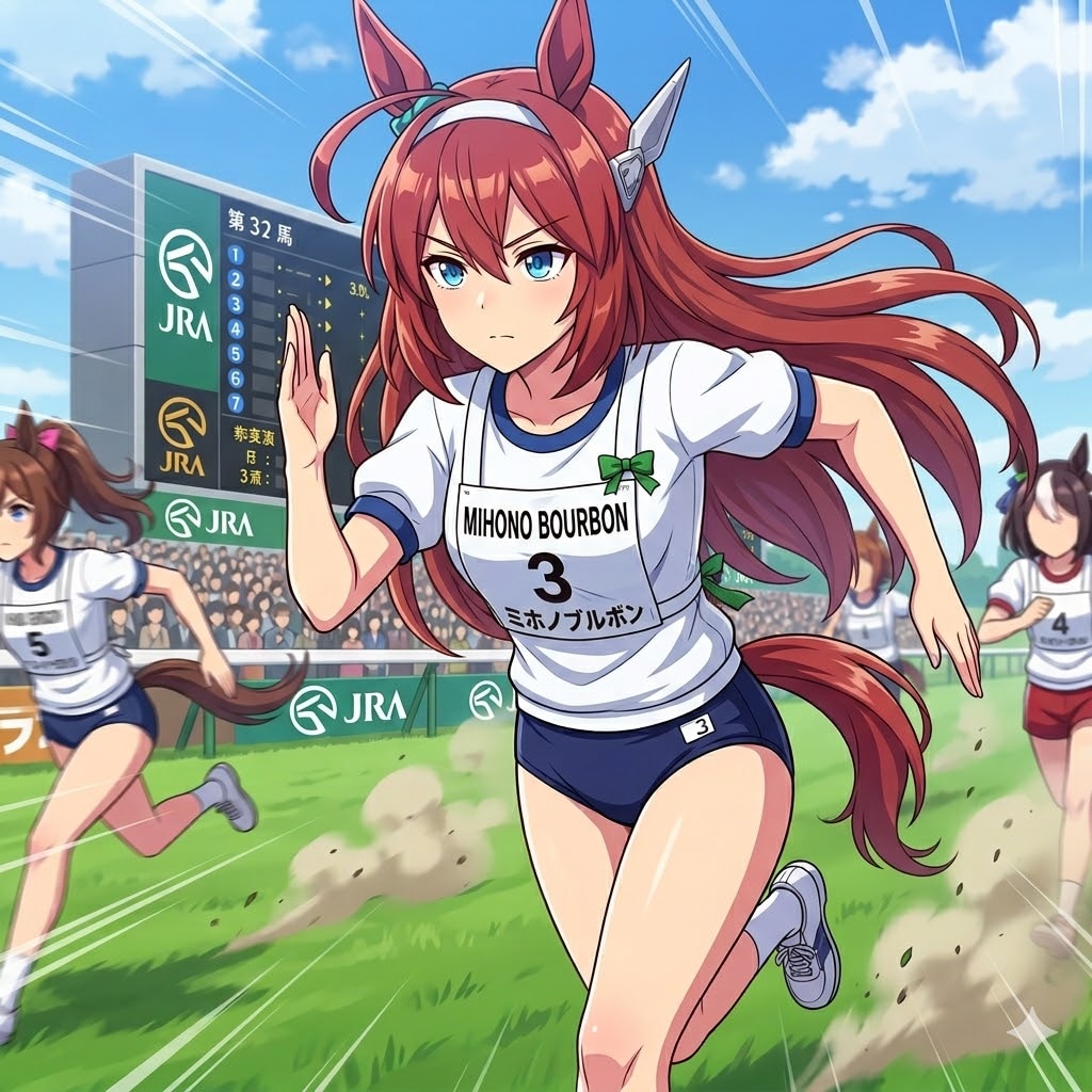 ミホノブルボン