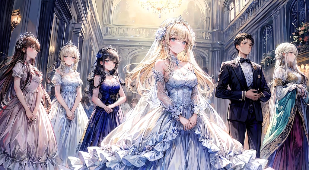 姫君と取り巻き令嬢たち