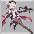 少女と銃 4枚目