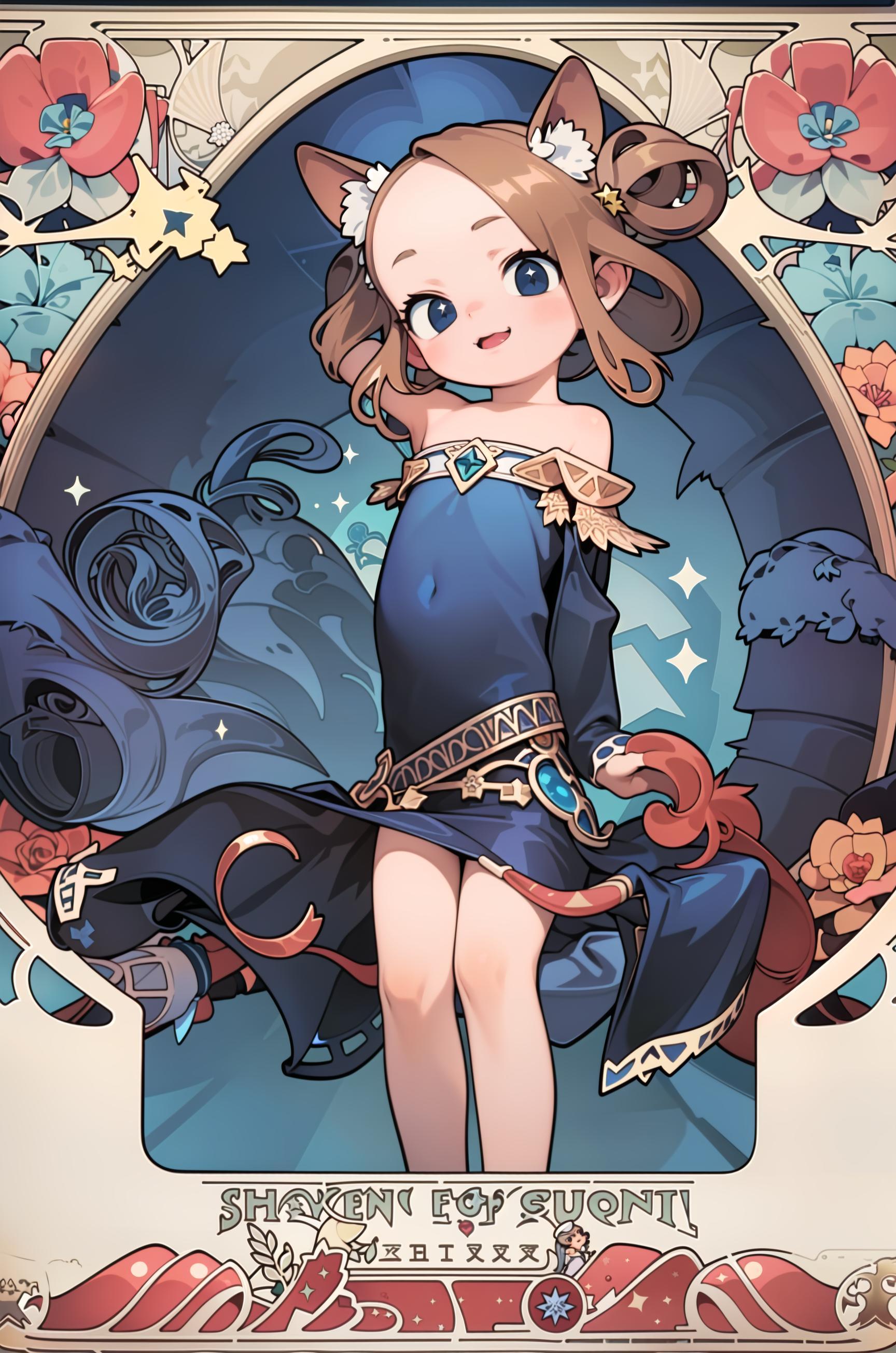 Chibi Mucha