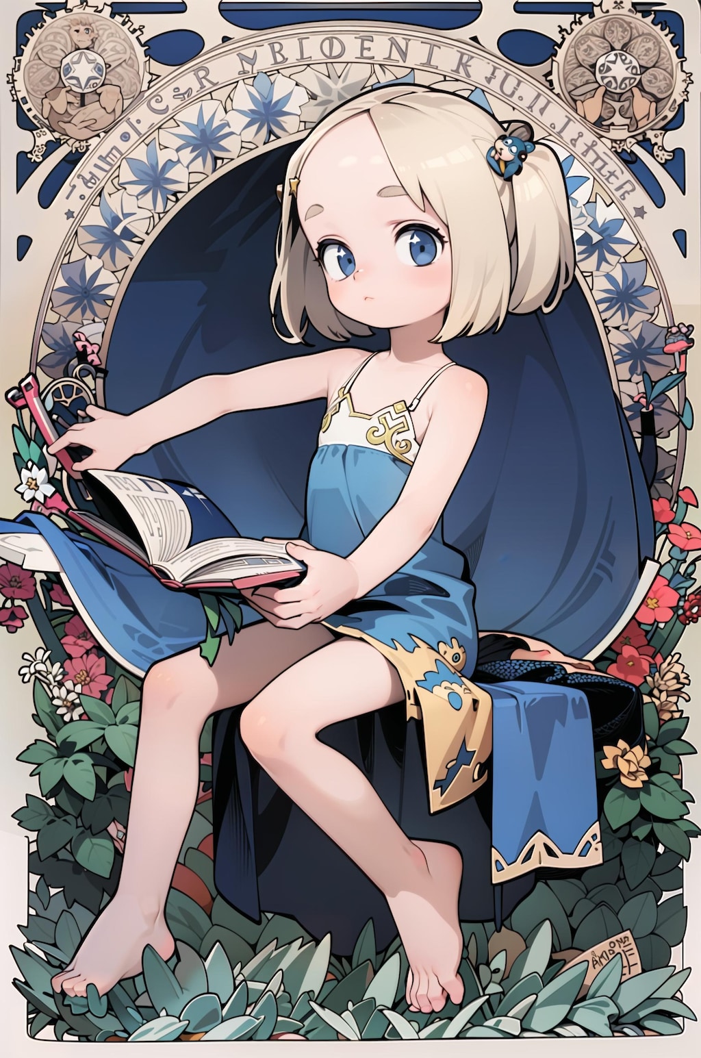 Chibi Mucha