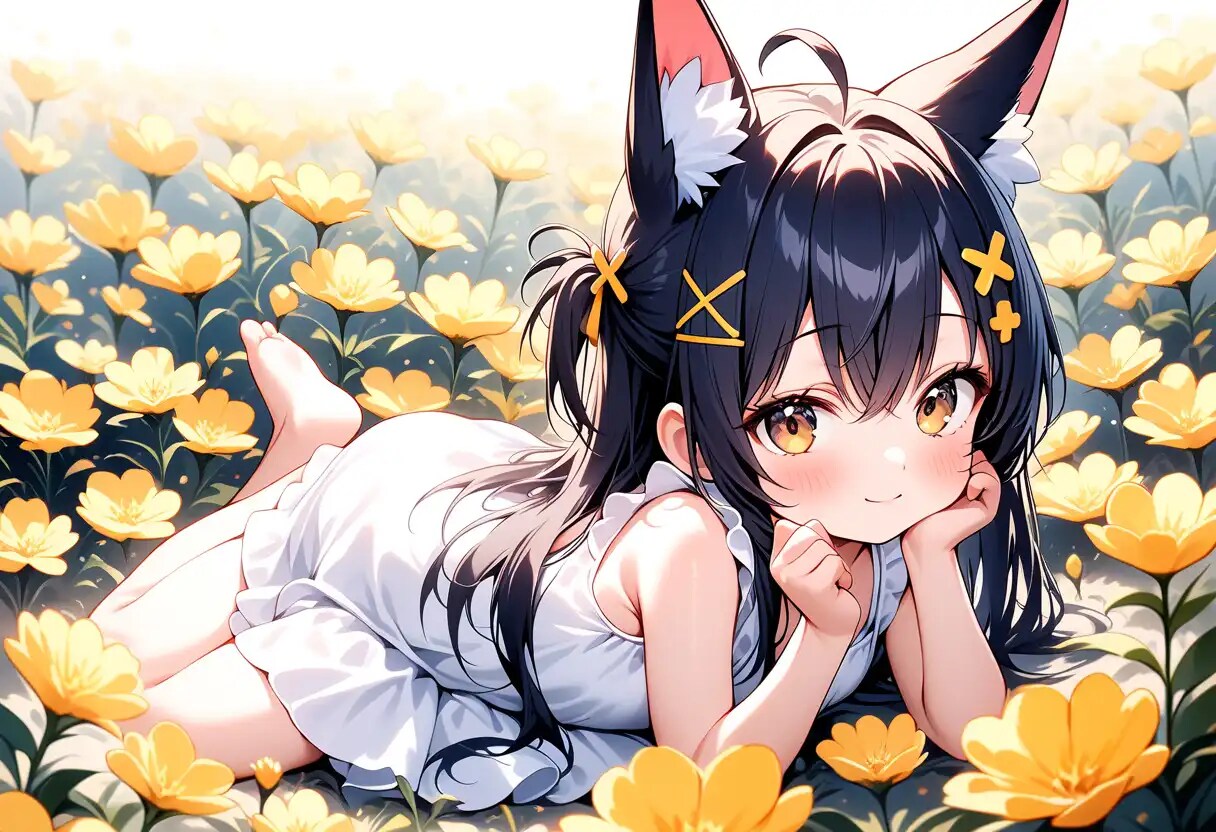 ネコミミワンピース | の人気AIイラスト・グラビア