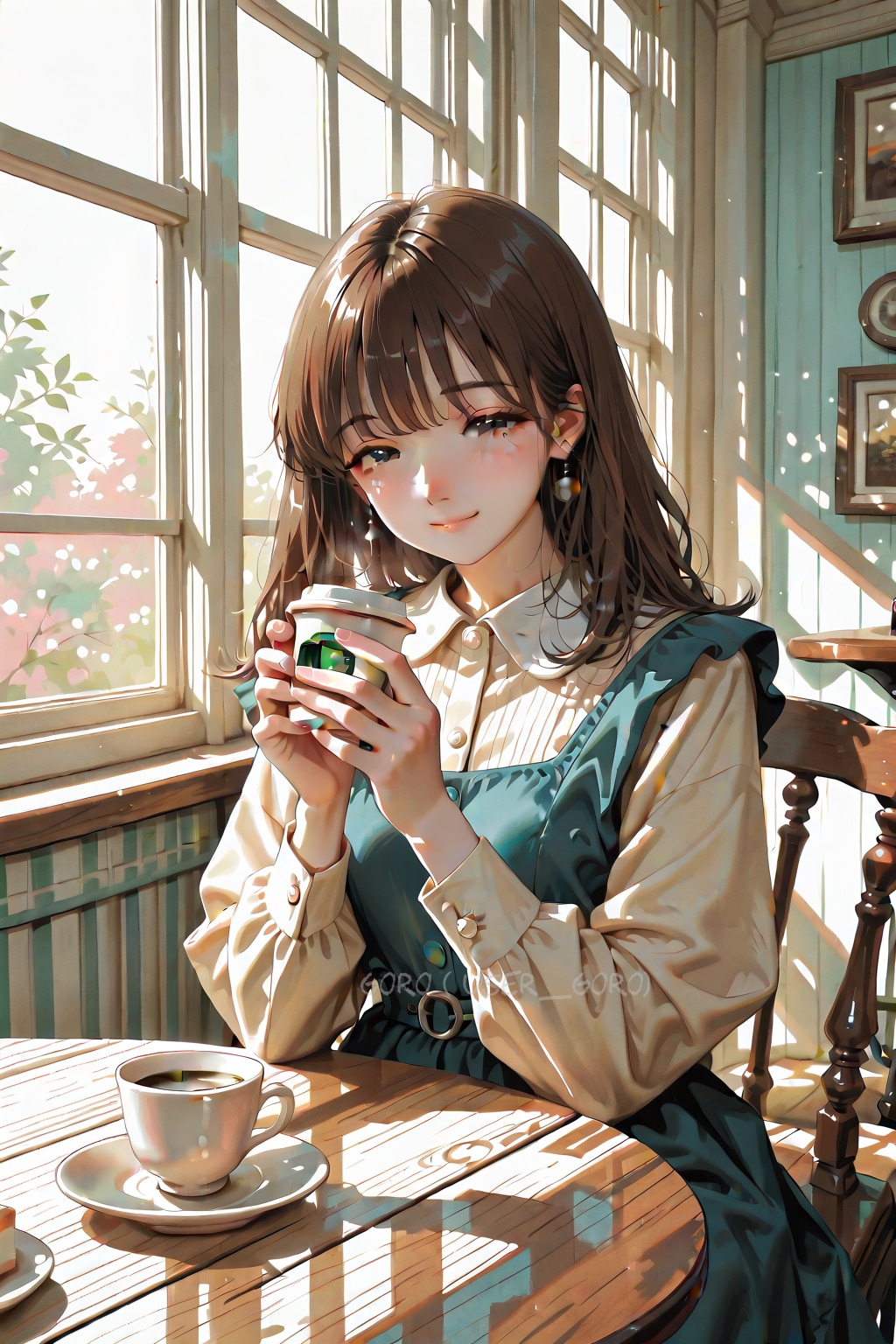 喫茶店の大人かわいい | の人気AIイラスト・グラビア