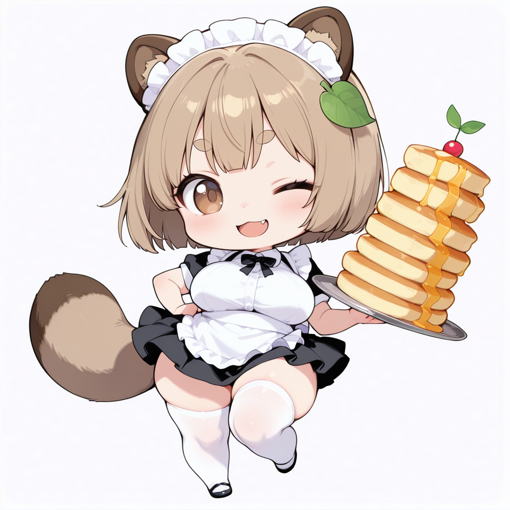 珠樹ちゃんシール