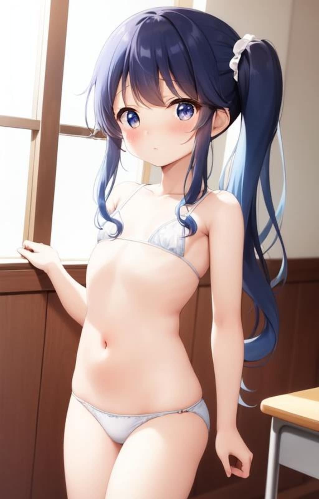 ヌード「アオバ」