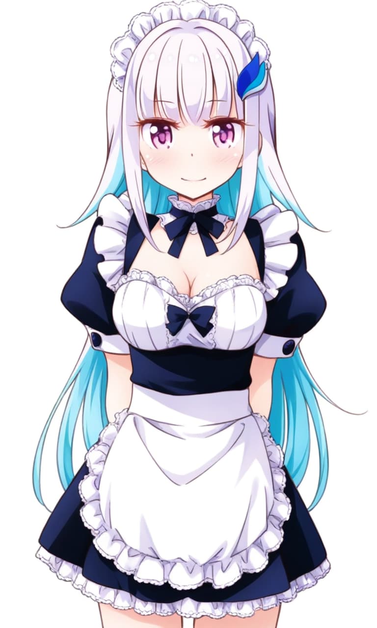 リゼ・ヘルエスタ メイド | の人気AIイラスト・グラビア