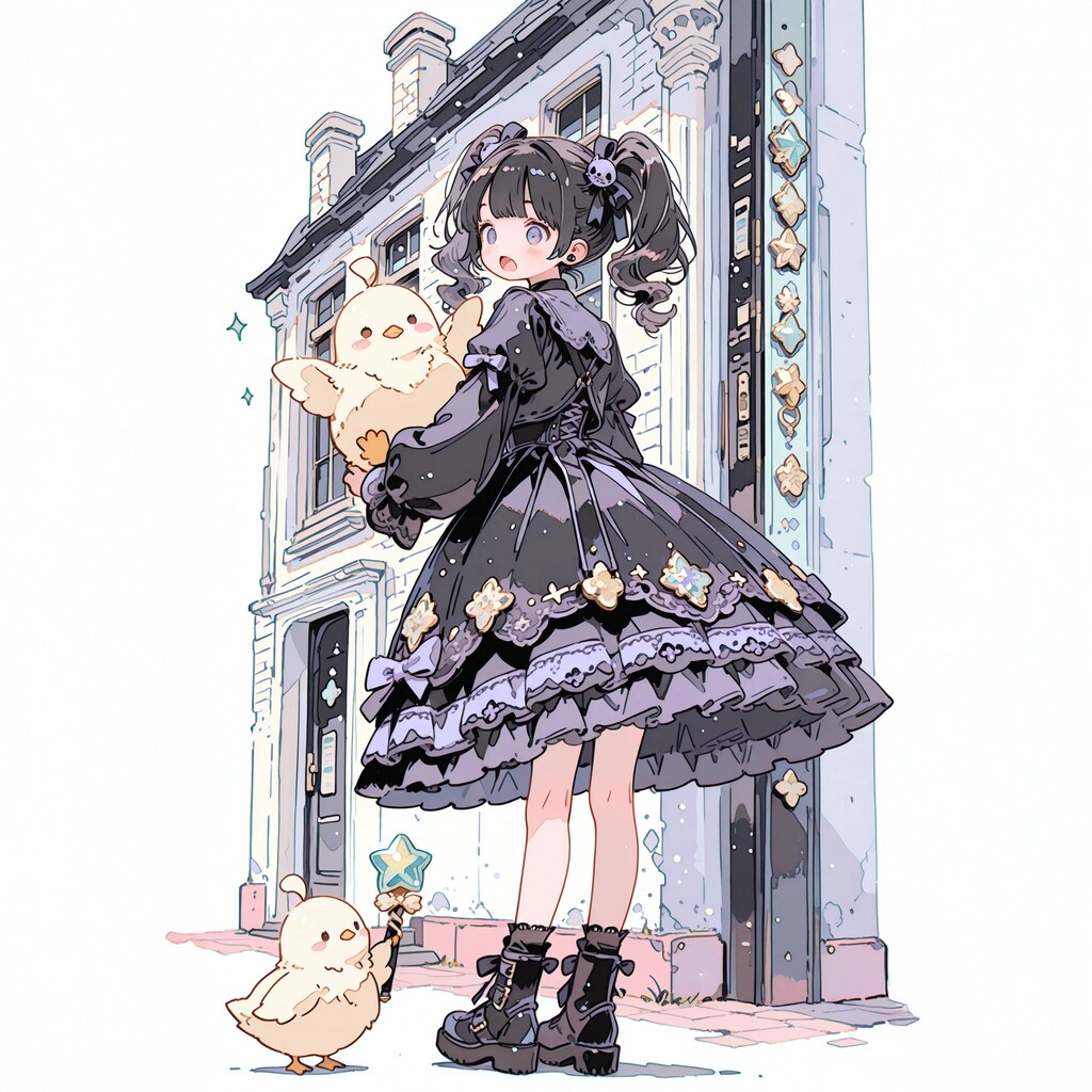 「ピヨと契約して魔法少女になってよ」「え〜！」