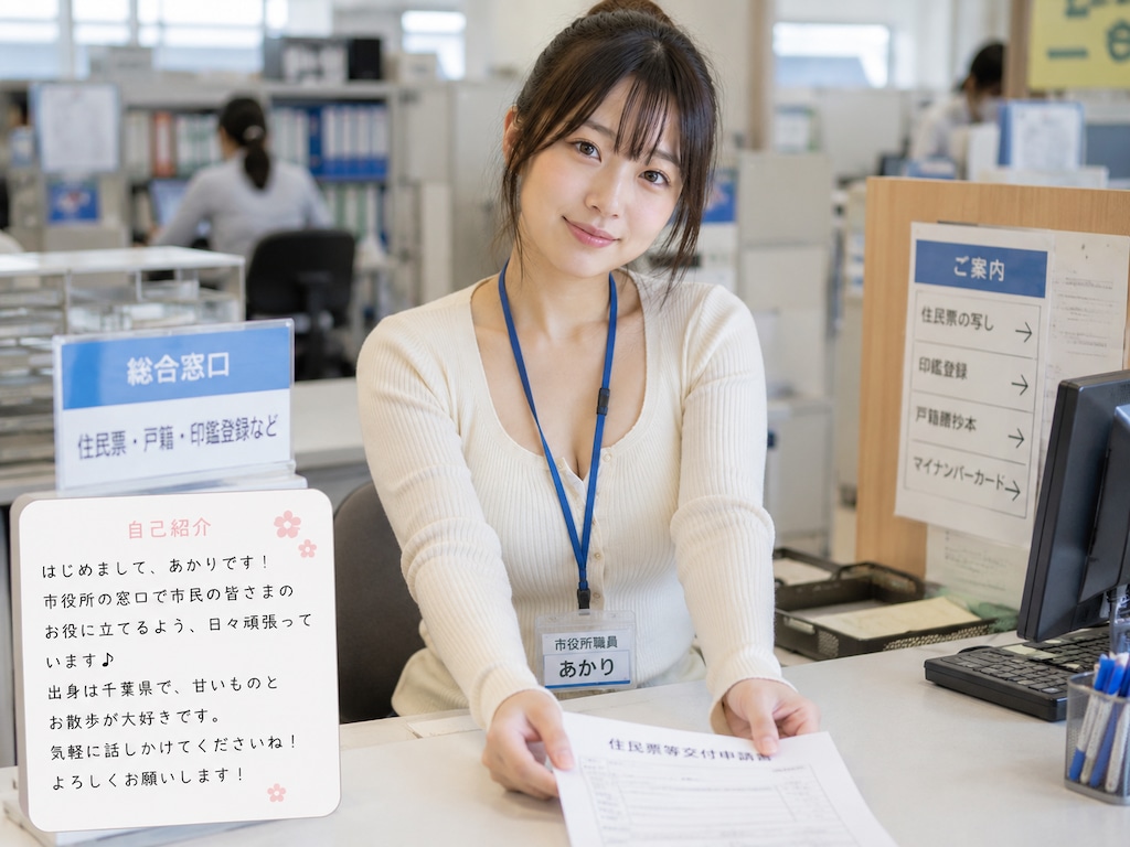 うっかりバズらせてしまった市役所職員