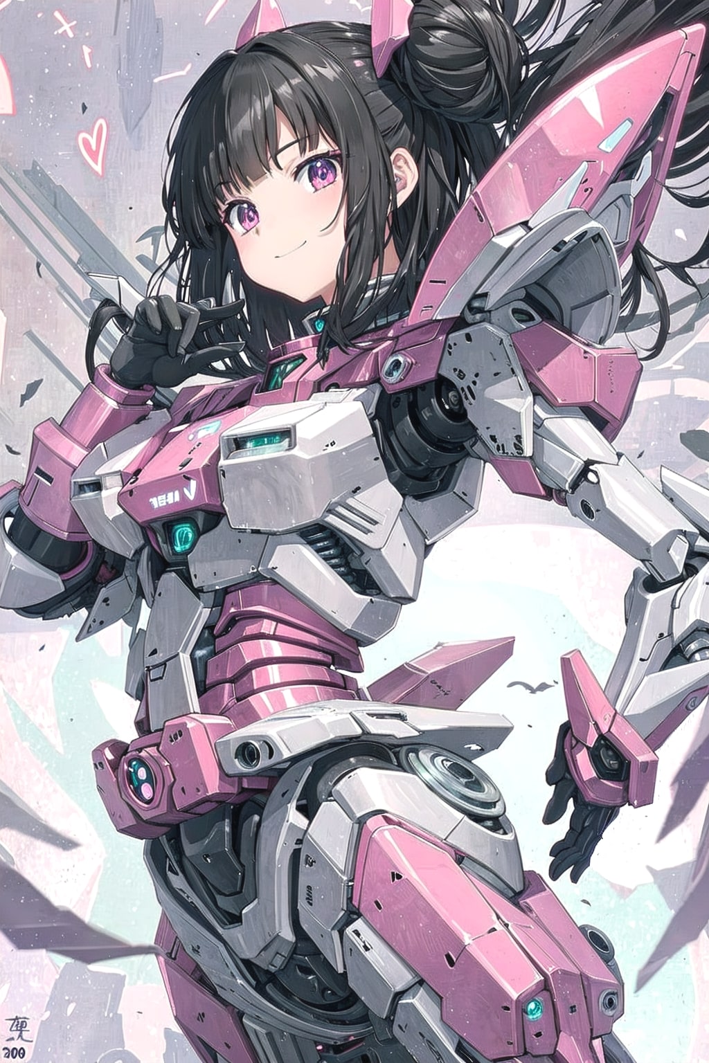 メカになったのです！