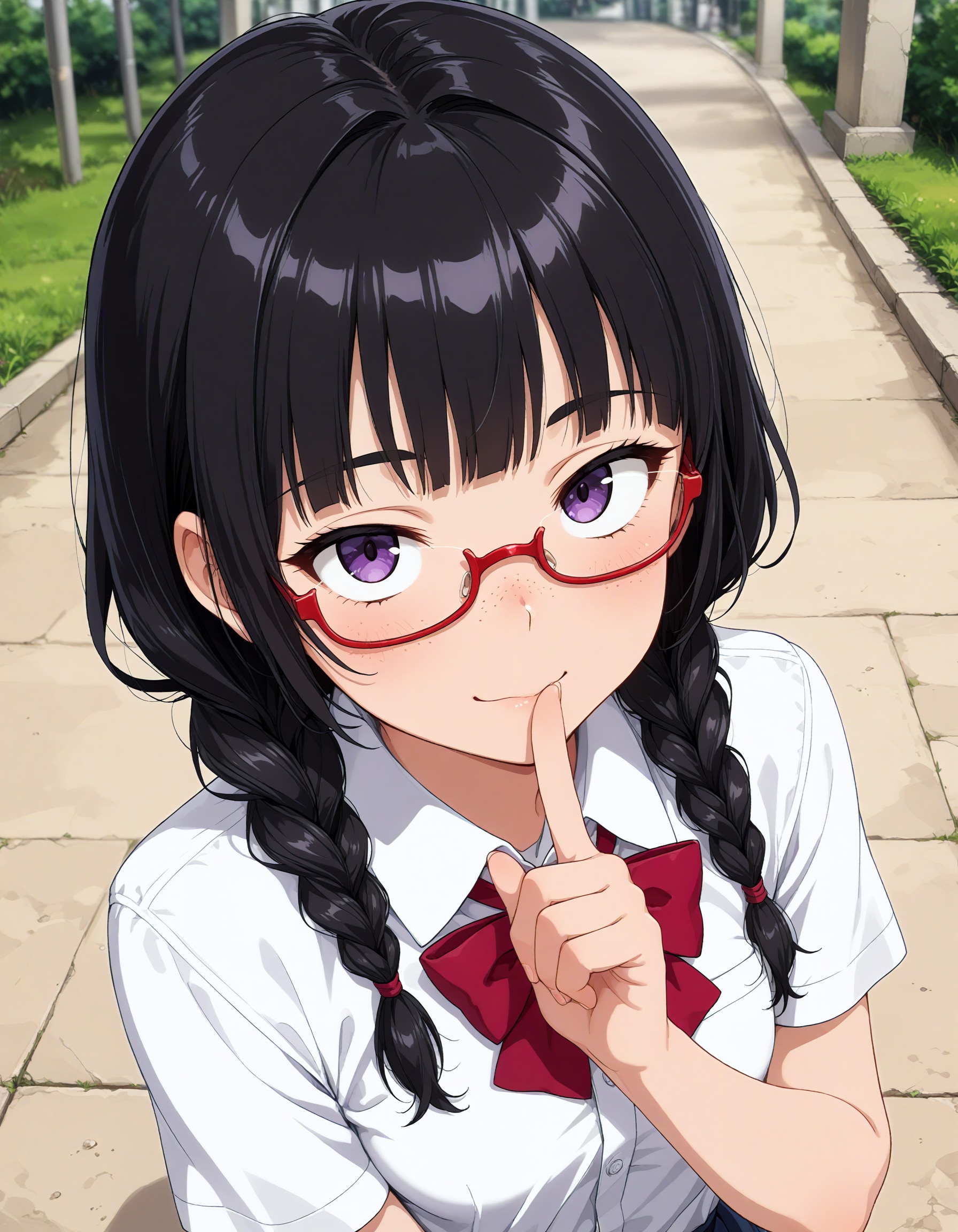 内緒だよっ