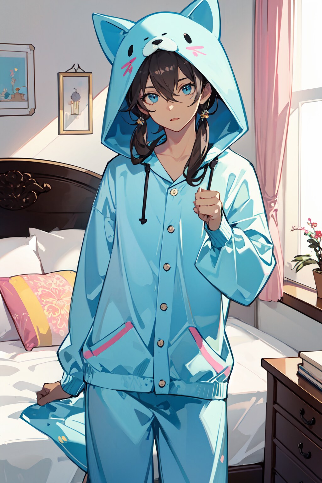 アニマルパジャマ