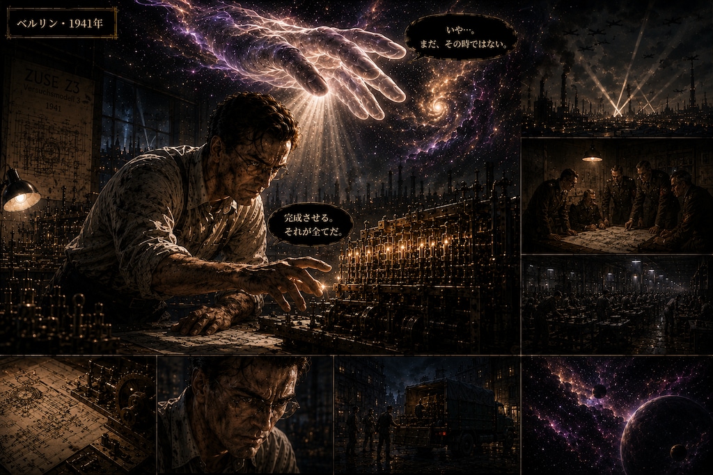 The Shadow Pioneer : Is what we see all there is?