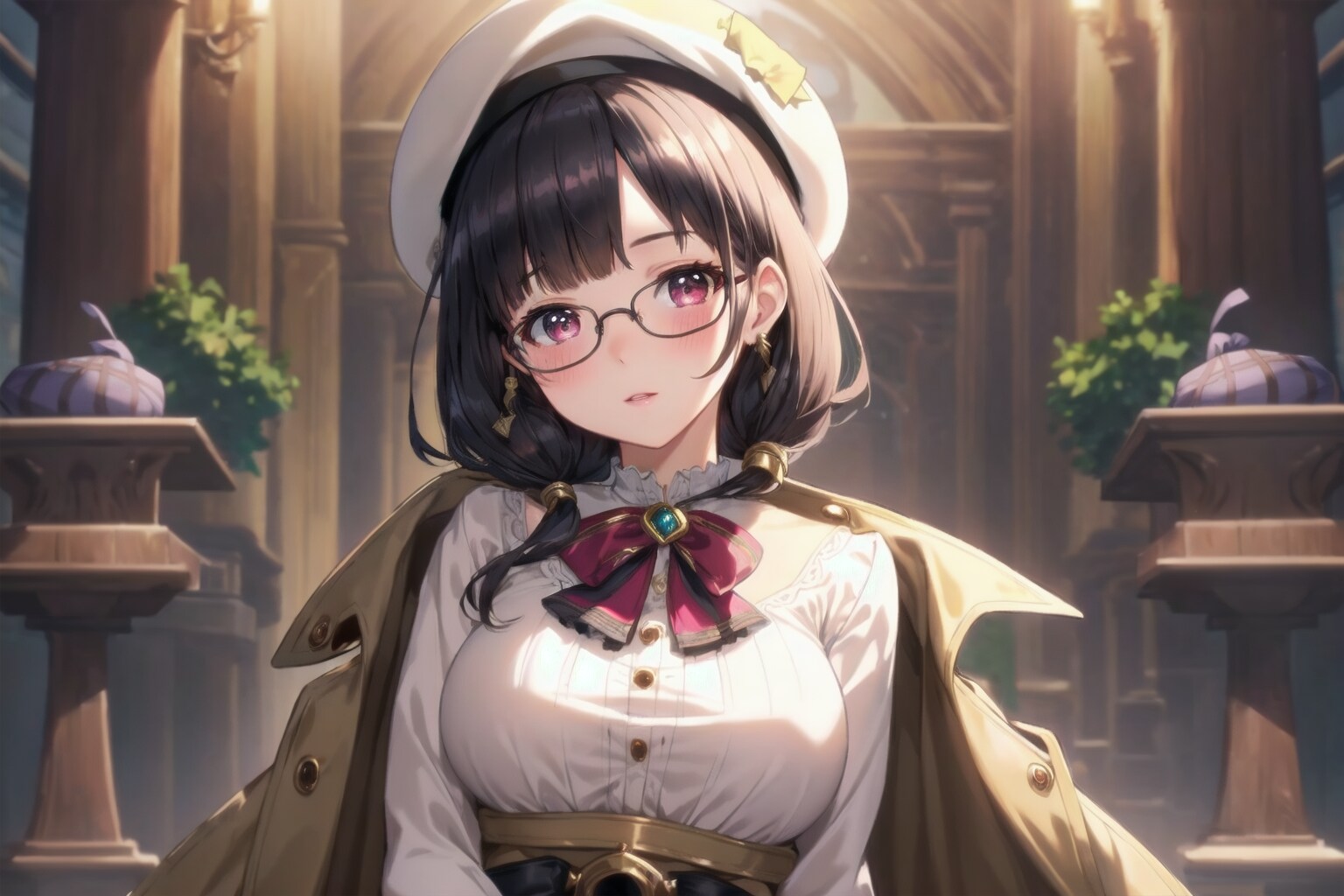 アトリエにて②