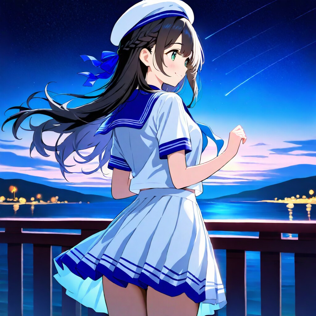 夏の終わりに | の人気AIイラスト・グラビア