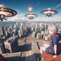 UFO眺望 8枚目