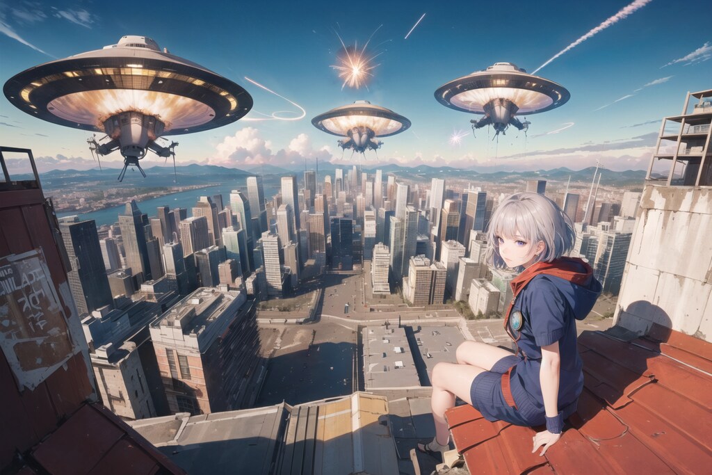 UFO眺望