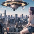 UFO眺望 7枚目