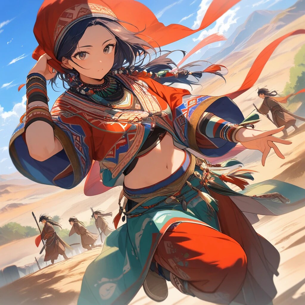 遊牧民女性